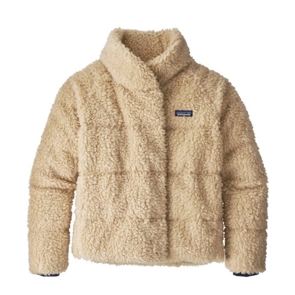 NWT! Patagonia Women’s Recycled High Pile Fleece Down Jacket, Med - Picture 2 of 10